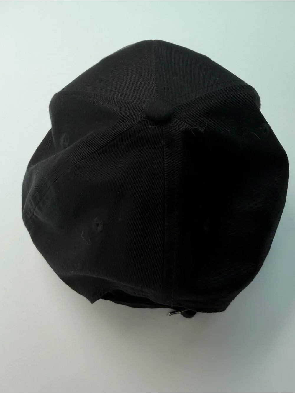 Champion University of Utah Utes Black Adjustable Baseball Cap Hat